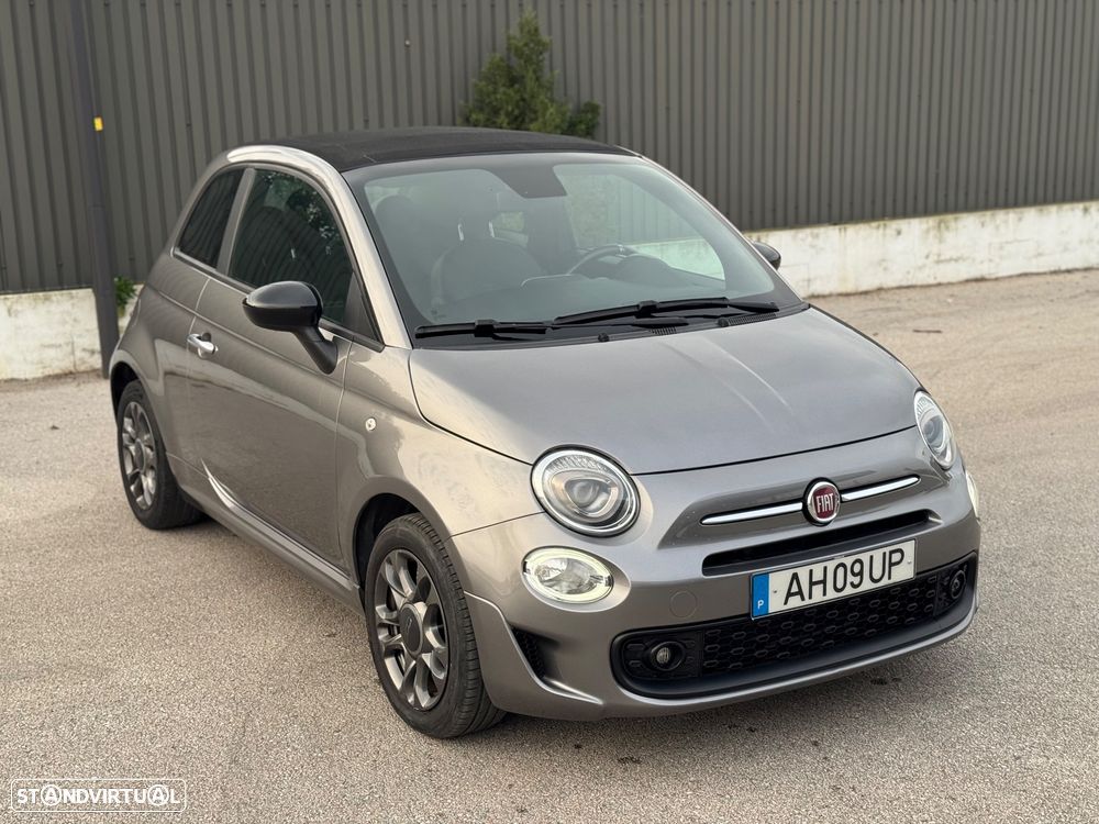Fiat 500C 1.0 Hybrid Connect - 22