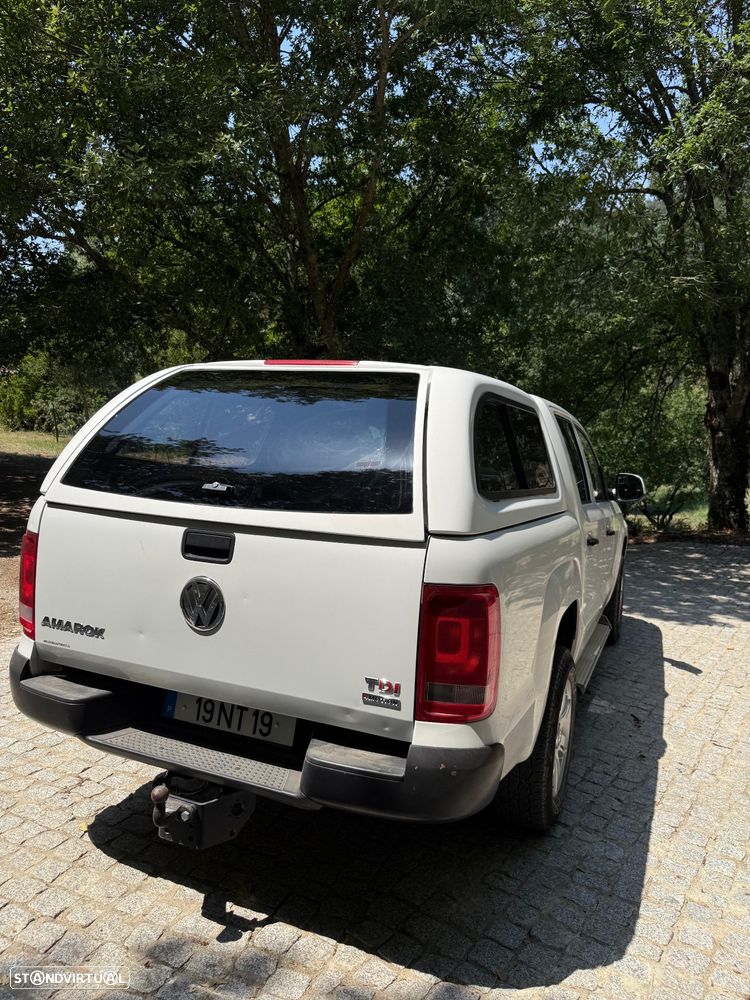 VW Amarok 2.0 TDi CD CM 4Motion - 12