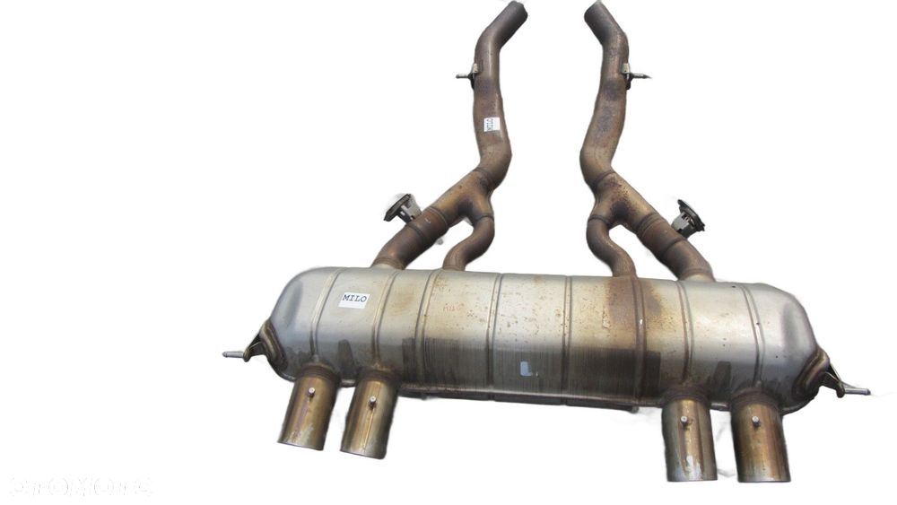 BMW M3 M4 G80 G82 G83 BENZYNA WYDECH TŁUMIK KOŃCOWY 8096118 - 1