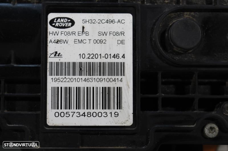 Módulo Travão de Mão Land Rover - 5H322C496AC / 5H32 2C496 AC / 10220101464  / 10 2201 0146 4 - 3