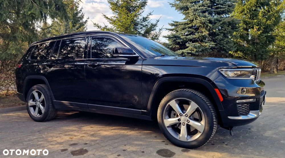 Jeep Grand Cherokee 3.6 V6 Pentastar 4WD Automatik Limited - 7