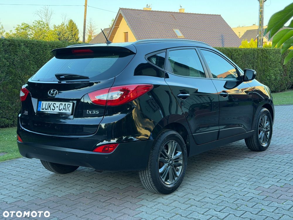 Hyundai ix35 blue 1.6 2WD Finale Gold - 9
