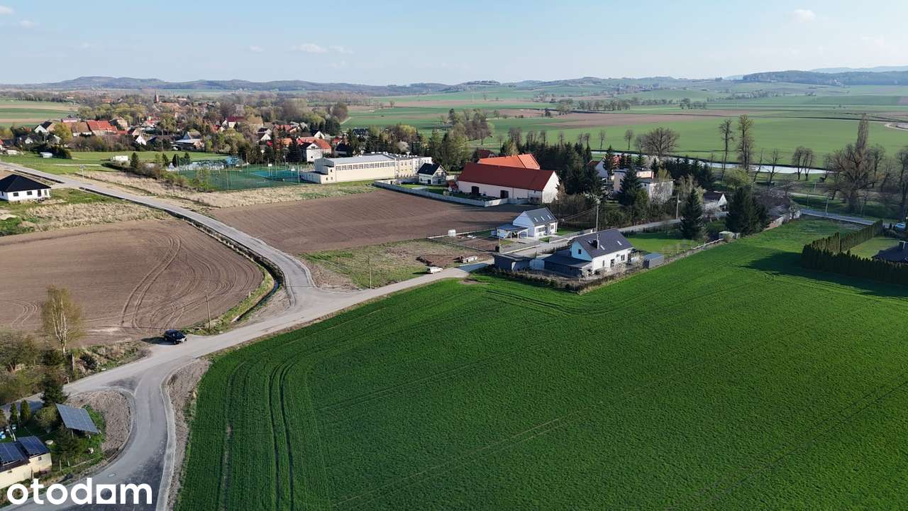 Działka Budowlana dla Inwestora Droga Media Szybki Dojazd Piława Dolna - Pełny obrazek: 3/12