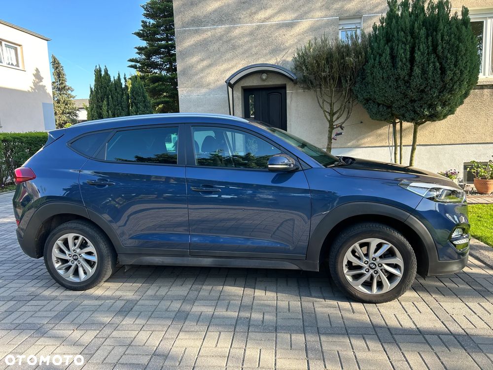 Hyundai Tucson blue 1.6 GDi 2WD Navi - 4