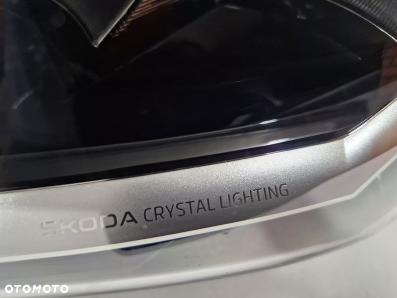 SKODA SUPERB 4 IV LAMPA LEWY PRZÓD LEWA PRZEDNIA REFLEKTOR LED EU 3P1941015 - 4