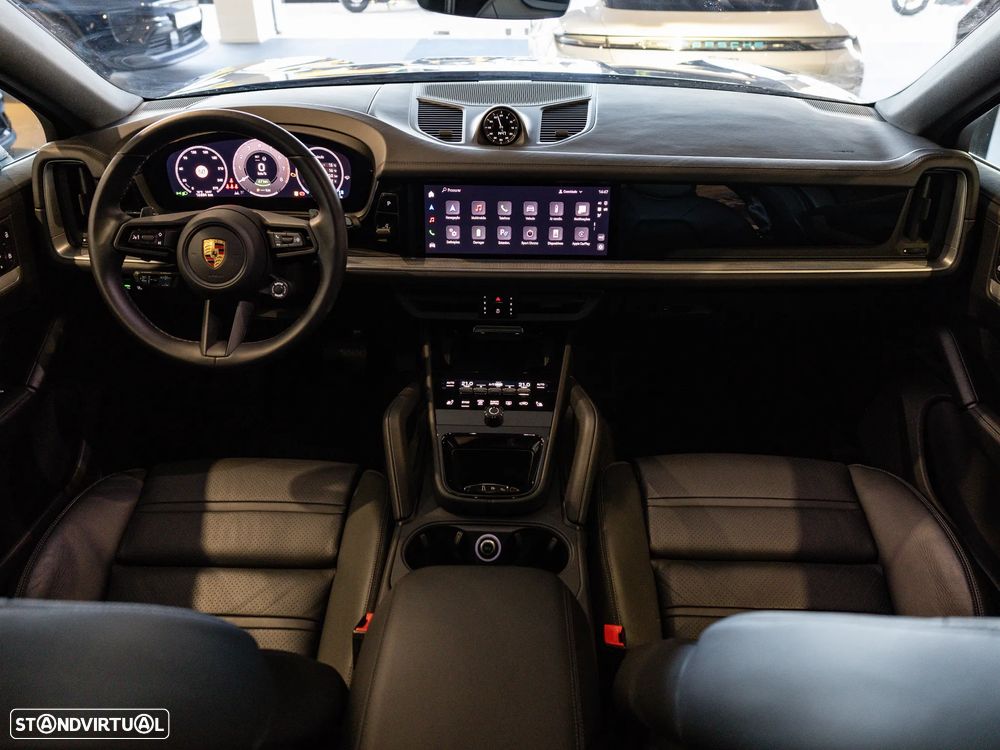 Porsche Cayenne Coupé E-Hybrid Tiptronic S - 28