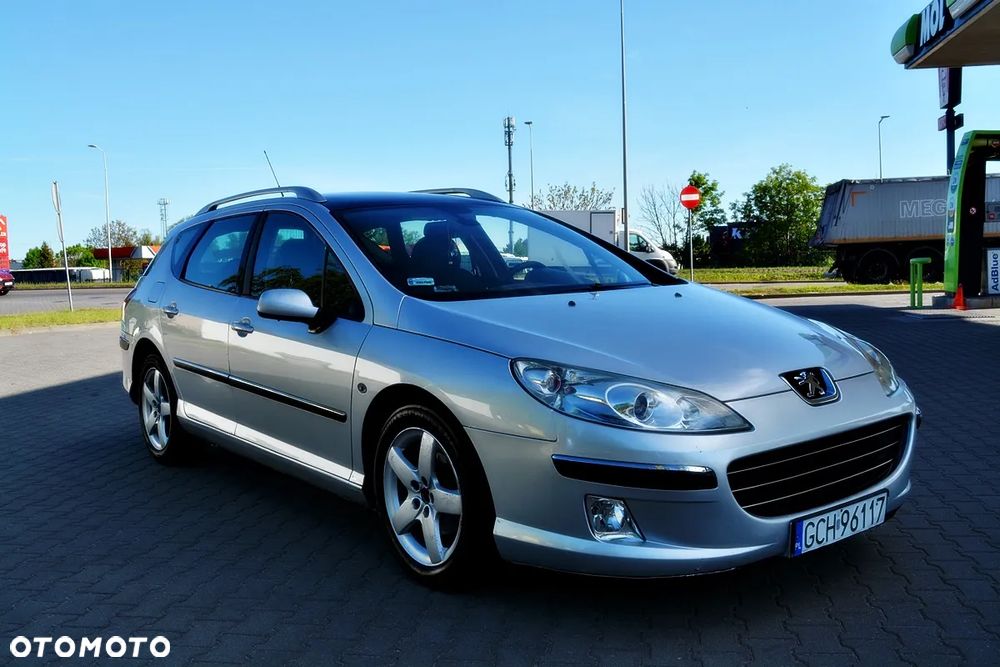 Peugeot 407 HDi 135 Automatik JBL - 14