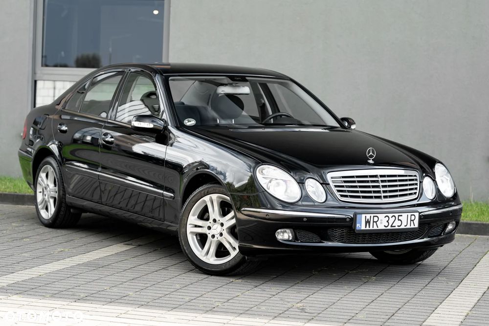 Mercedes-Benz Klasa E 200 Kompressor Automatik Elegance - 9