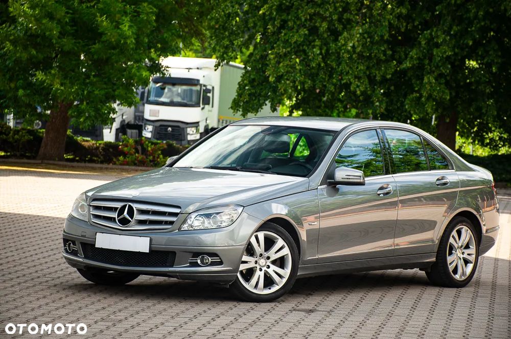 Mercedes-Benz Klasa C 200 CDI DPF Automatik Avantgarde - 10
