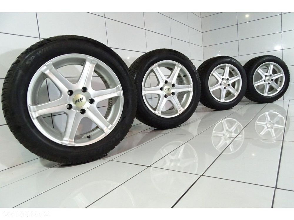 Koła zimowe BMW  17" 5 F10 F11 6 F12 F13 - 1