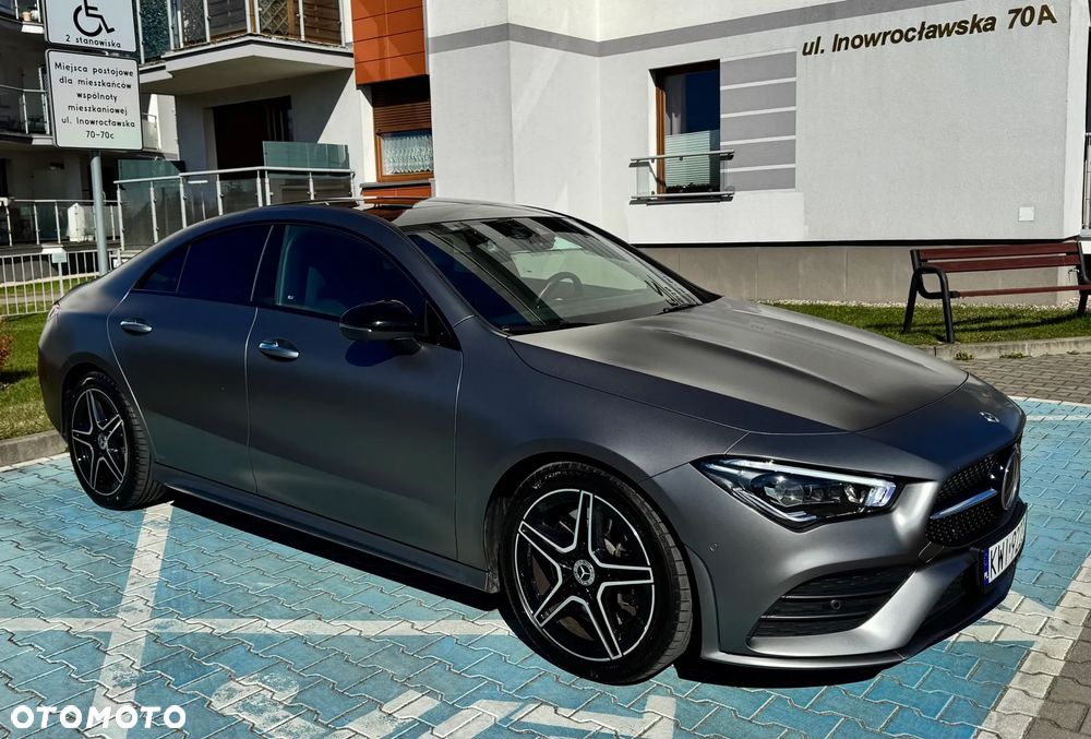 Mercedes-Benz CLA 250 4-Matic AMG Line 7G-DCT - 11