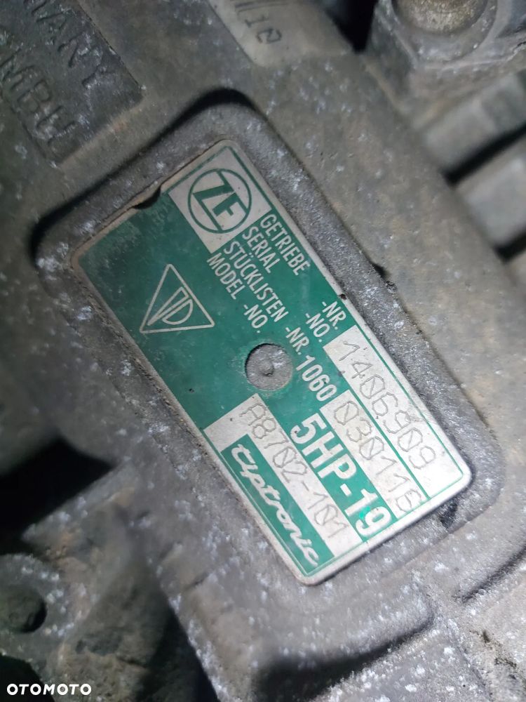 Porsche Cayman 2.7 skrzynia biegów 5HP-19 - 3