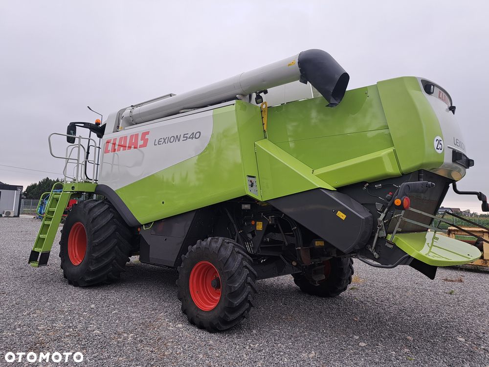 Claas LEXION 540 heder Vario V660 - 8