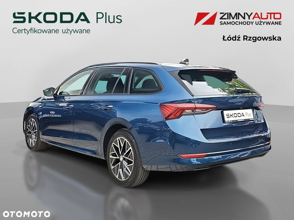Skoda Octavia 2.0 TDI Ambition DSG - 5