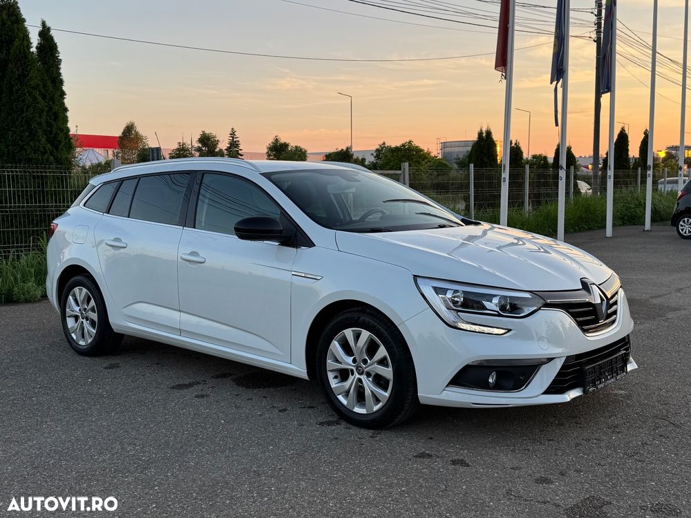 Renault Megane BLUE dCi Limited - 18