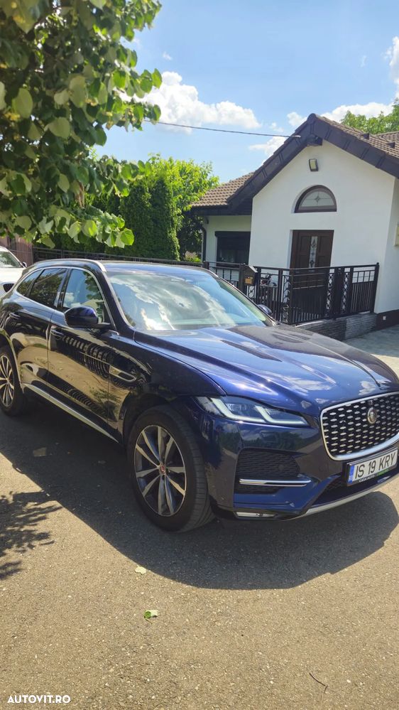 JAGUAR F-PACE 2021 — imagine 24