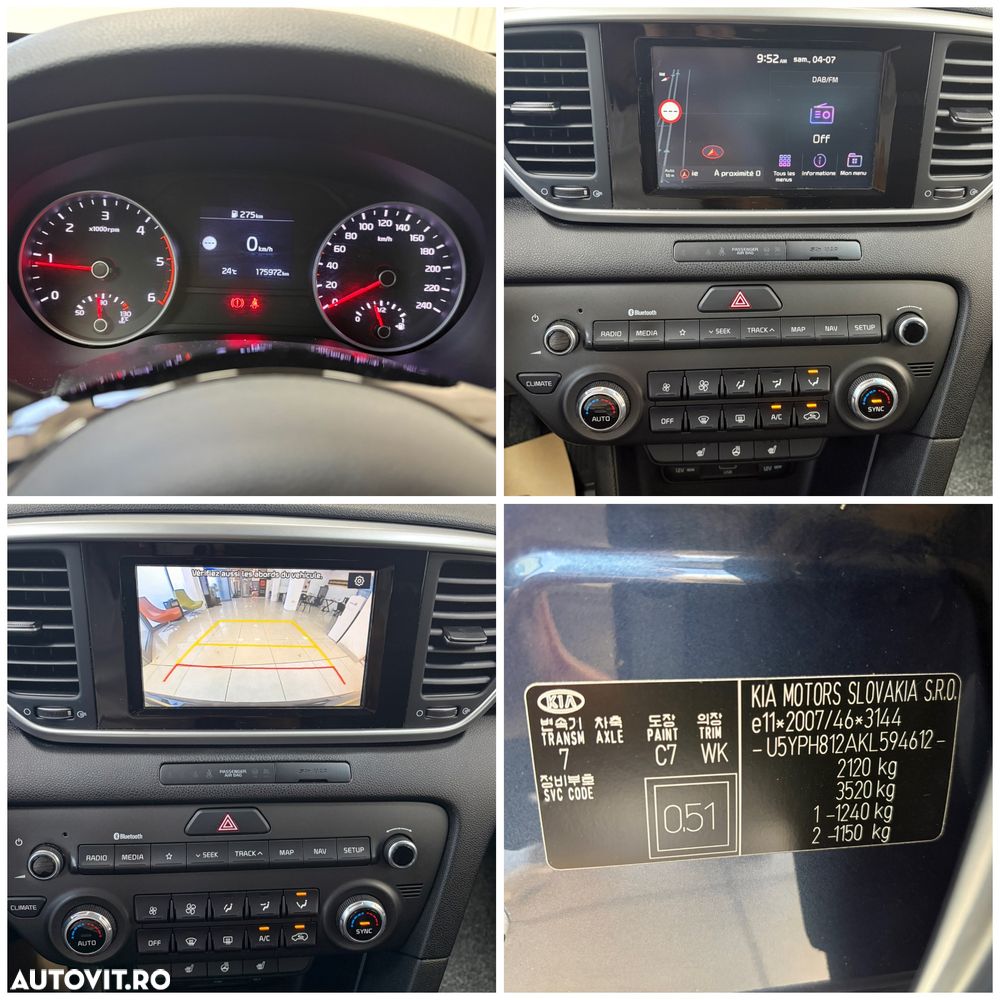 Kia Sportage 1.6 CRDI 2WD EDITION 7 - 17
