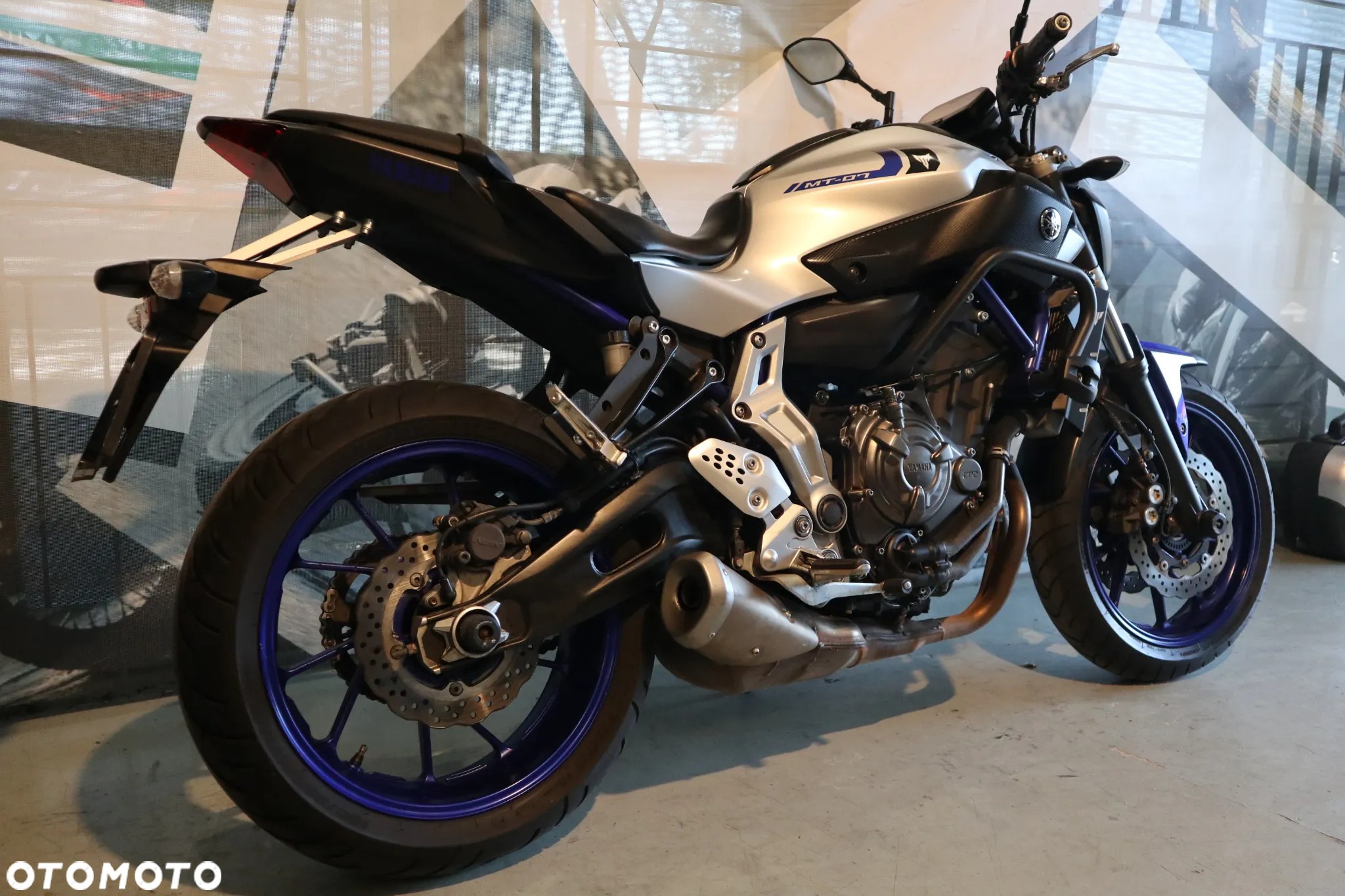 Yamaha MT - 15