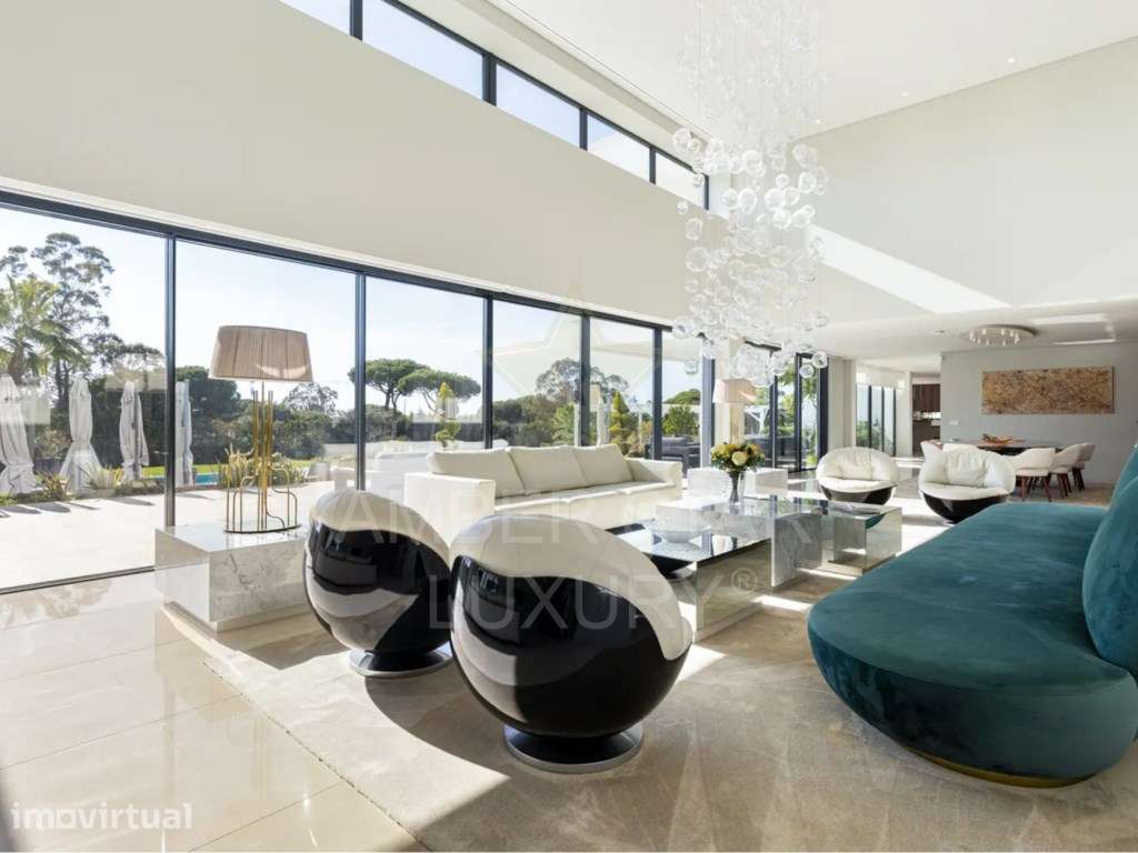 Uma Obra-Prima Contemporânea no Pinhal Velho em Vilamoura - Grande imagem: 3/12