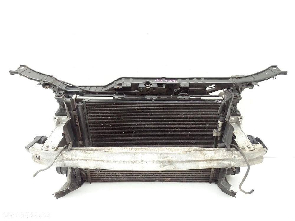 PAS PRZEDNI KOMPLET CHŁODNICE 1.8 2.0 TDI TFSI AUDI A4 B8 A5 8T LIFT 11-16r - 2