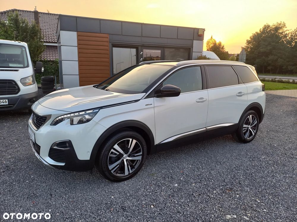 Peugeot 5008 BlueHDI 130 EAT8 GT - 2