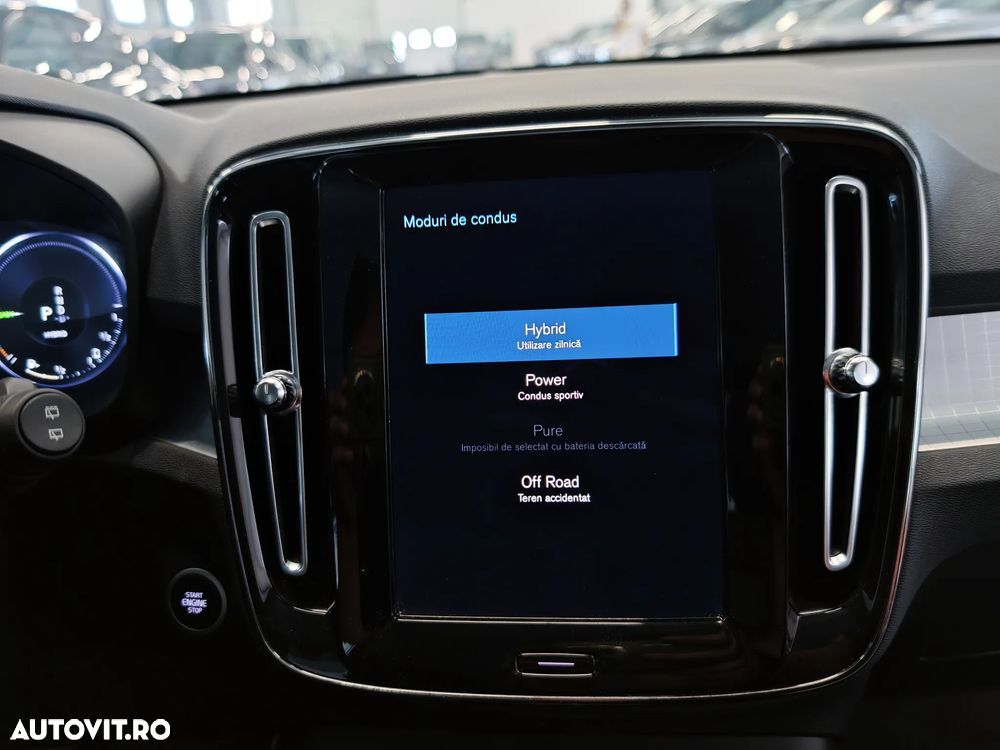 Volvo XC 40 T5 Recharge DKG Inscription Expression - 13