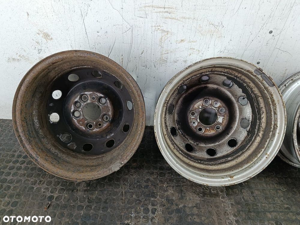 FELGI STALOWE KOMPLET 15 FIAT DUCATO III 6J15H2ET66 - 10