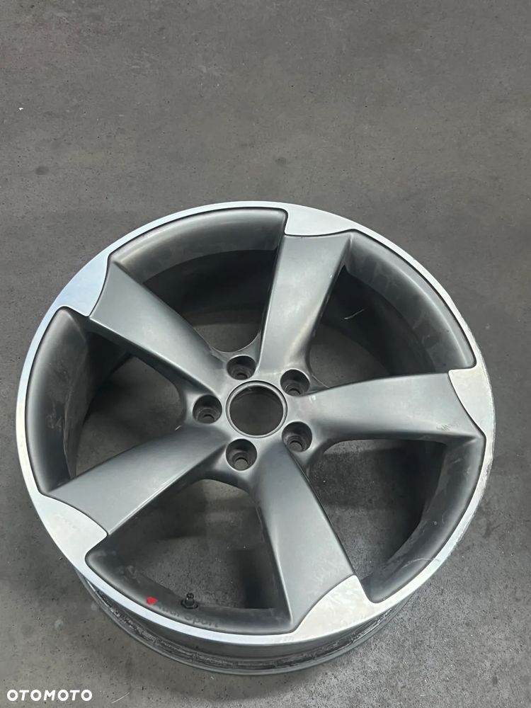 P01 Felga Aluminiowa Audi A4 B8 4k0601025CN 8,5x19et43 Rotor - 1