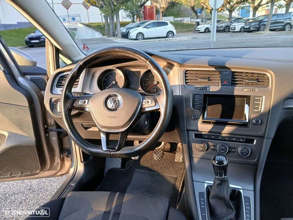 VW Golf 1.2 TSi BlueMotion Comfortline - 3