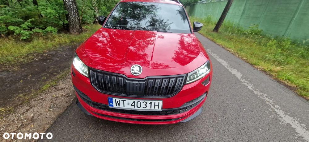 Skoda Karoq 2.0 TSI 4x4 DSG Sportline - 8