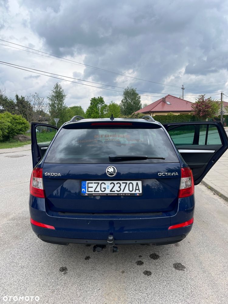 Skoda Octavia 1.6 TDI Edition DSG - 15