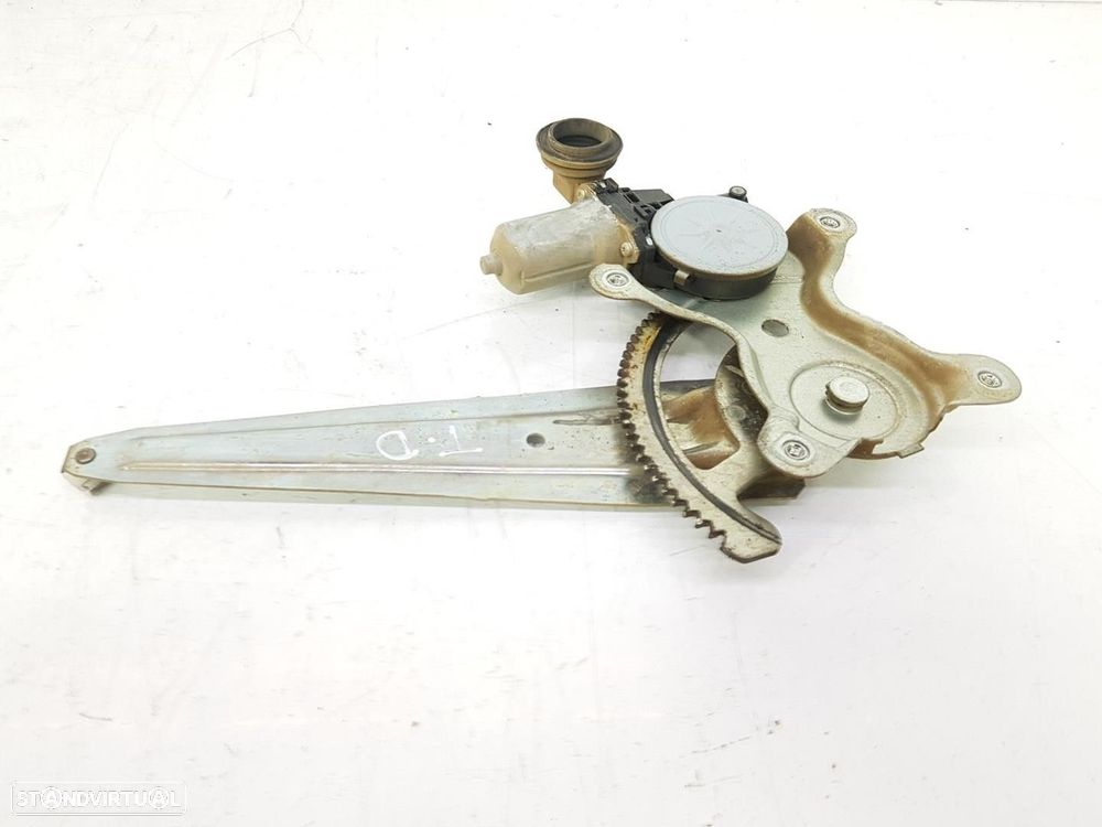 ELEVADOR DE VIDRO TRASEIRO DIREITO TOYOTA LAND CRUISER PRADO 2007 -6980335080 - 4