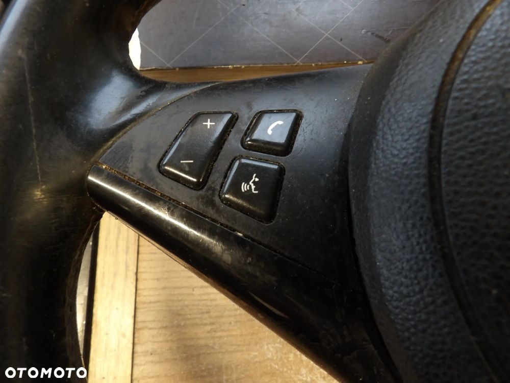BMW - E60,E61.E63,E64 - M PAKIET - LCI - KIEROWNICA MULTIFUNKCYJNA Z PODUSZKĄ AIRBAG - DO OBSZYCIA - KOMPLET - 2