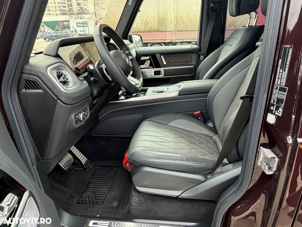 Mercedes-Benz G 450 d SW Long MHEV - 28