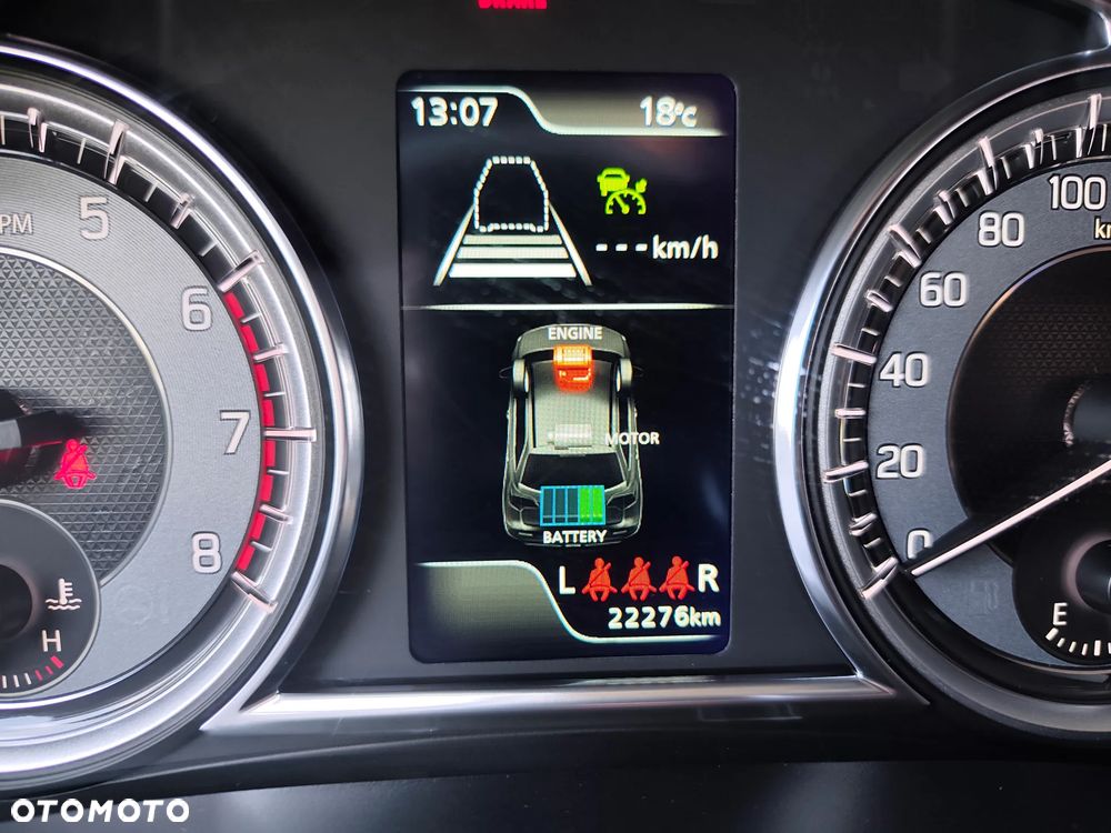 Suzuki Vitara 1.4 Boosterjet SHVS Premium 2WD - 19