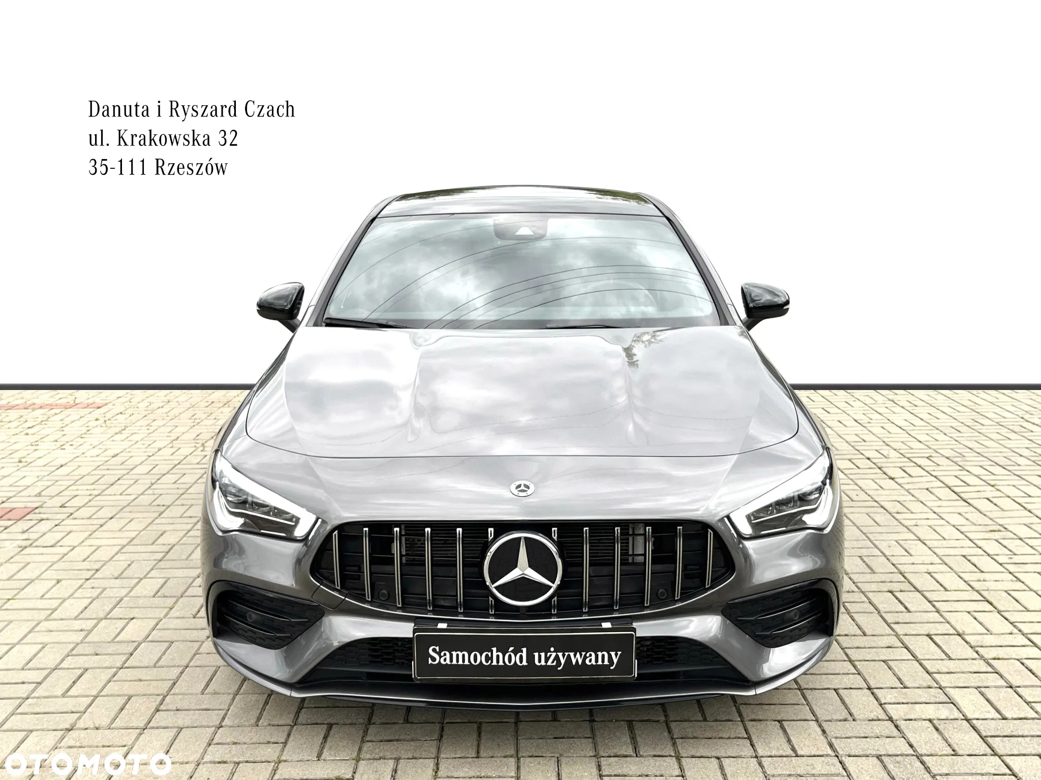 Mercedes-Benz CLA AMG 35 4-Matic 7G-DCT - 8