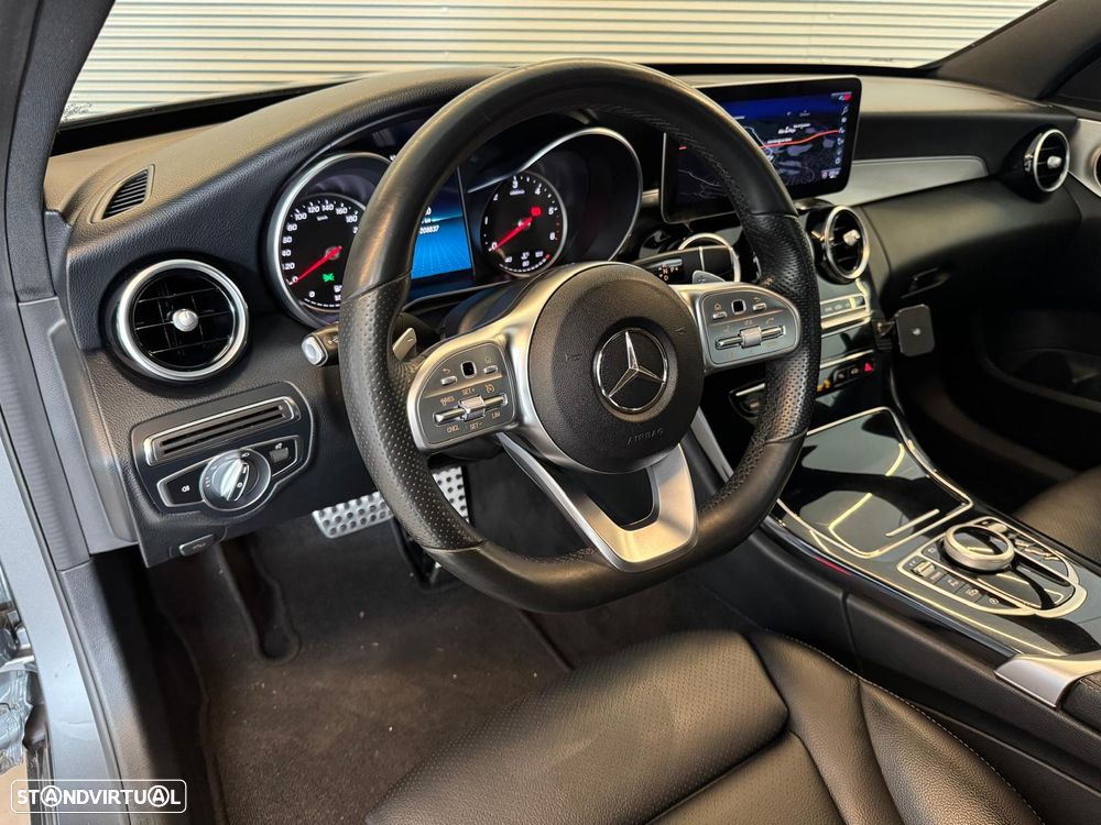 Mercedes-Benz C 220 d AMG Line - 12