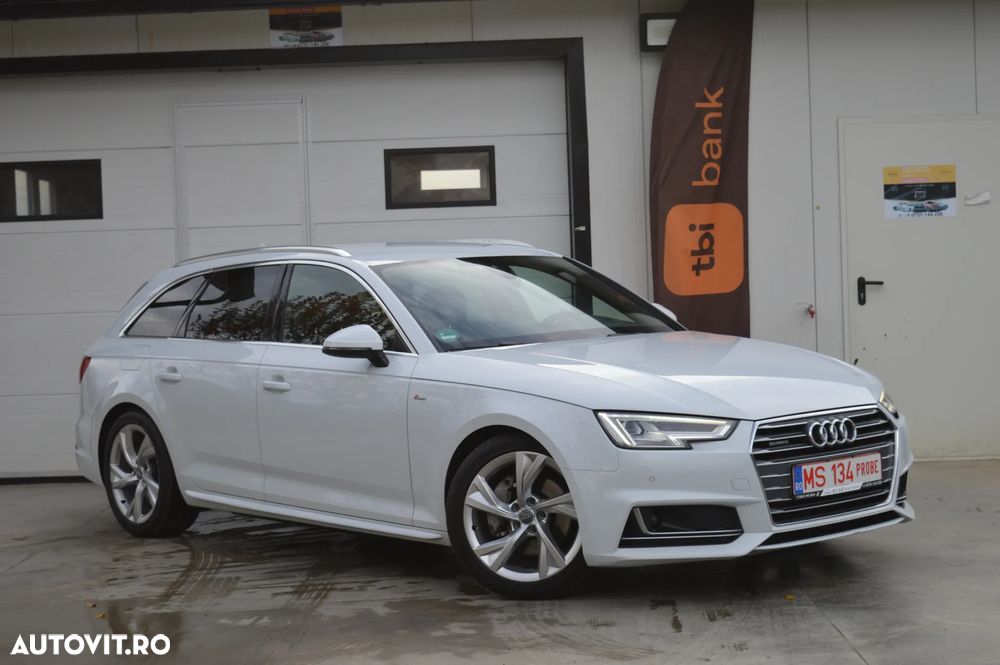 Audi A4 Avant 2.0 TDI DPF clean diesel quattro S tronic S line Sportpaket - 3