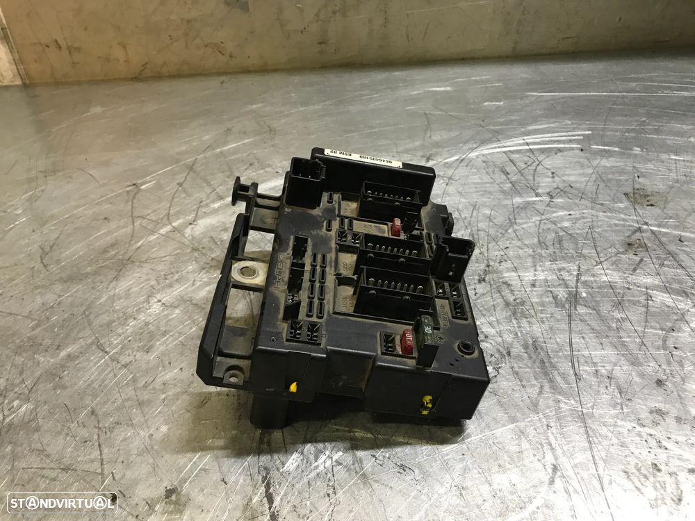 CAIXA DE FUSIVEIS PEUGEOT 206 207 BSM B2 9646405180 - 1