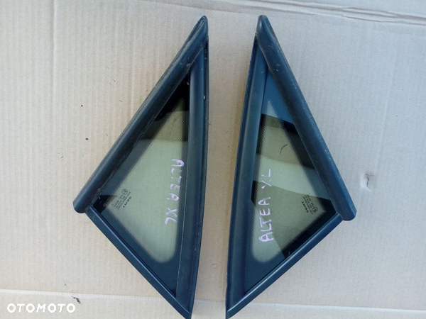 Seat Altea szyba boczna prawa lewa przod przednia