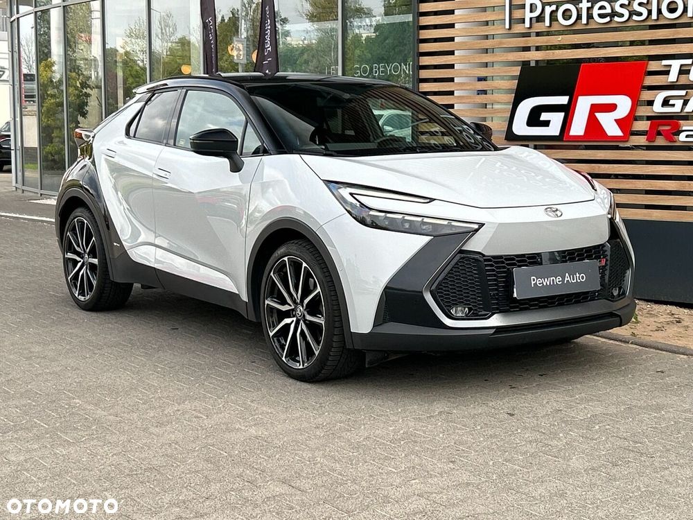 Toyota C-HR 2.0 Hybrid Dynamic Force GR Sport AWD - 8