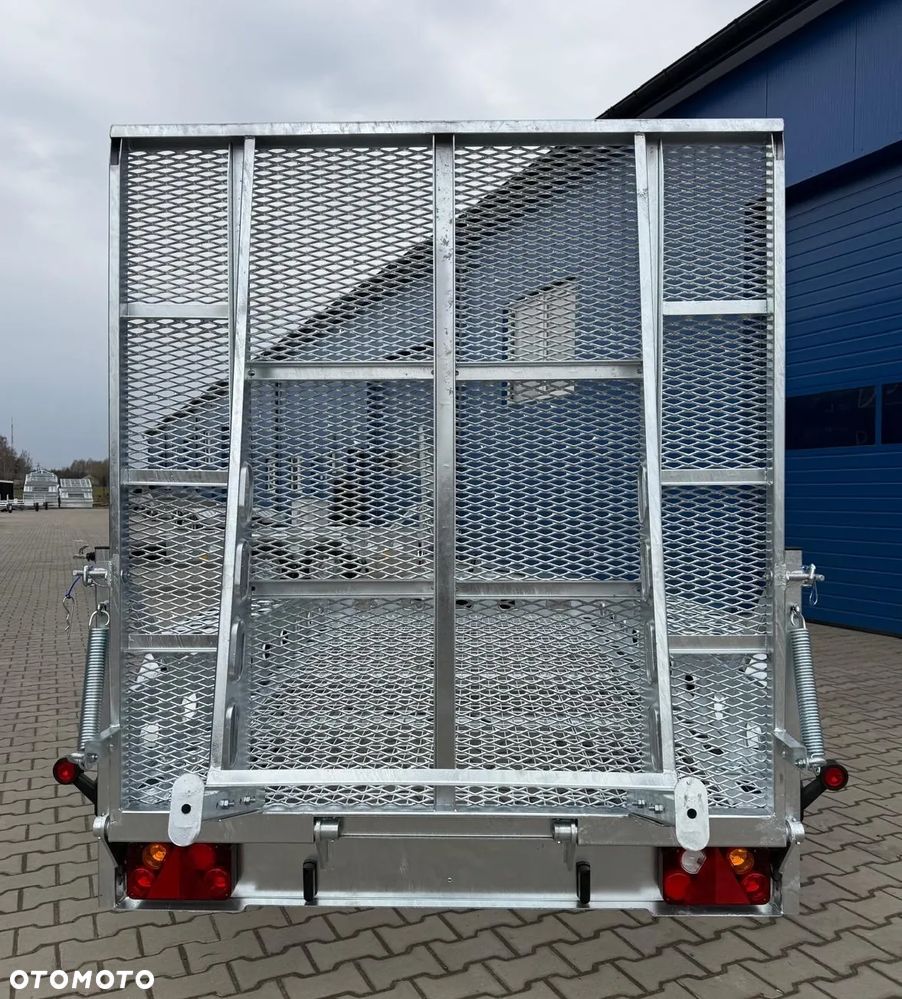 Rydwan przyczepa do transportu mini koparki, minikoparki, - 10