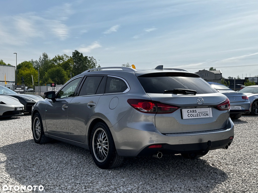 Mazda 6 2.2 Kombi SKYACTIV-D Sports-Line - 6