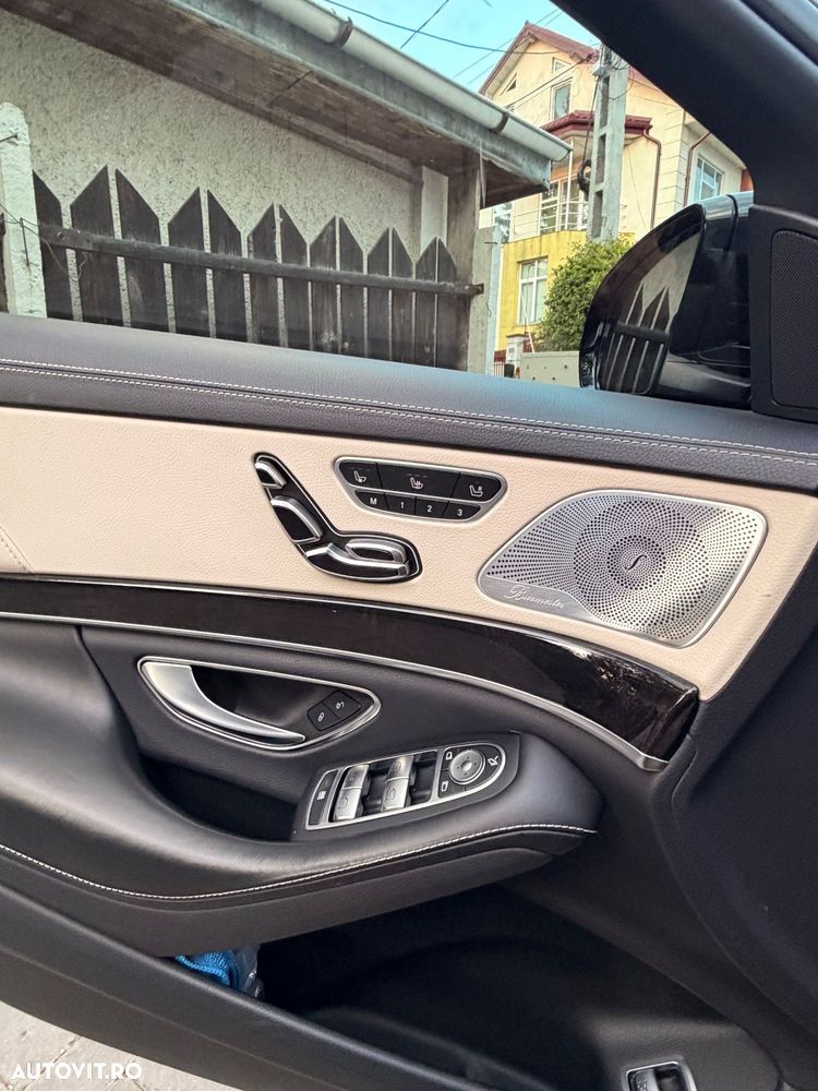 Mercedes-Benz S 350 d 4MATIC Aut - 9