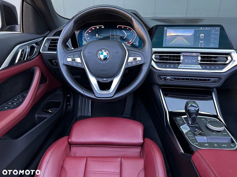 BMW Seria 4 420d Cabrio Sport-Aut Advantage - 7
