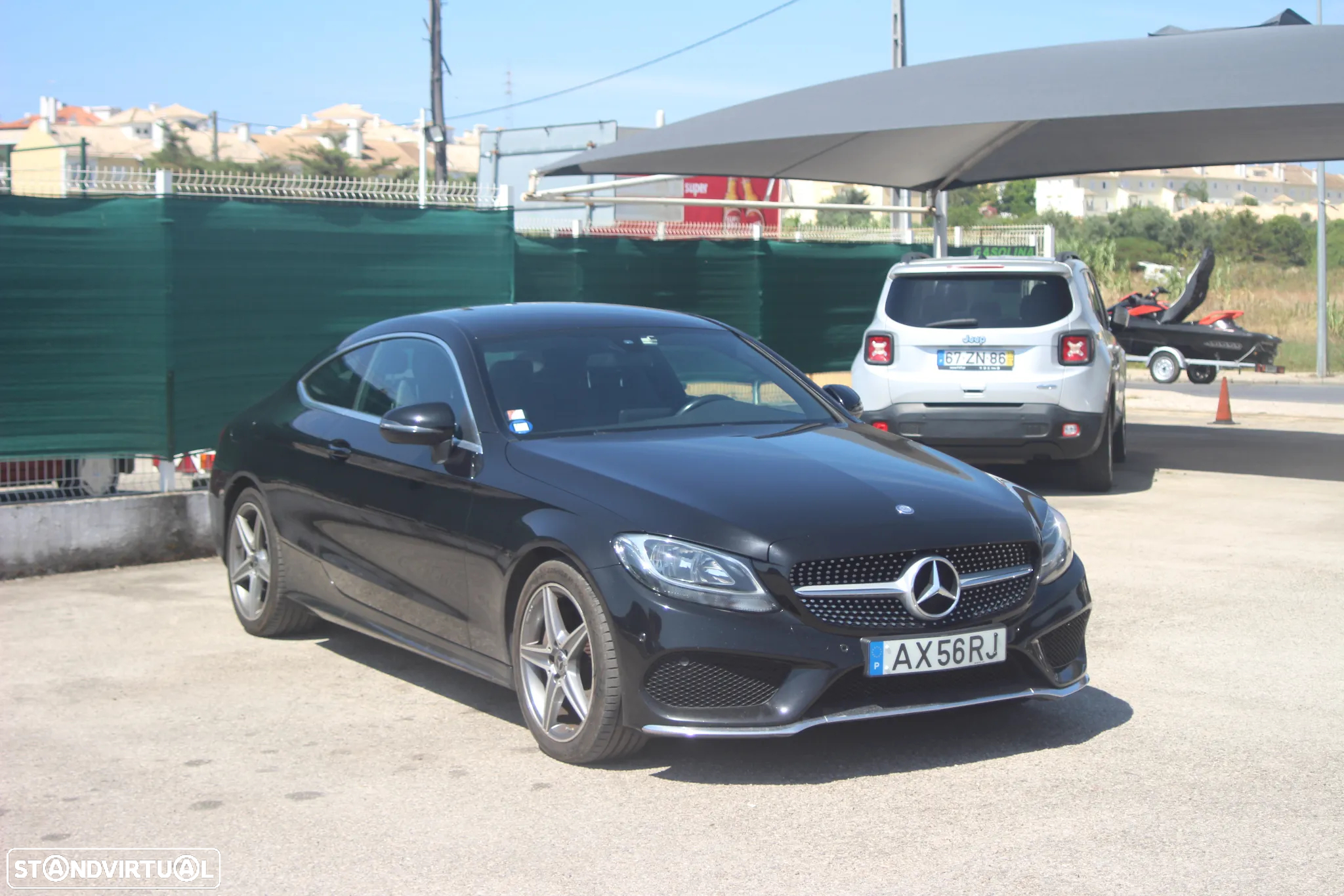 Mercedes-Benz C 220 d Coupe AMG Line - 2
