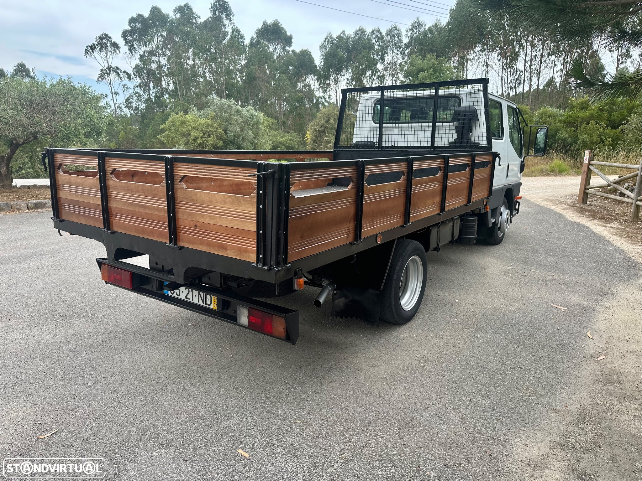 Mitsubishi Canter 2.8 Turbo Cab/Dupla - 4
