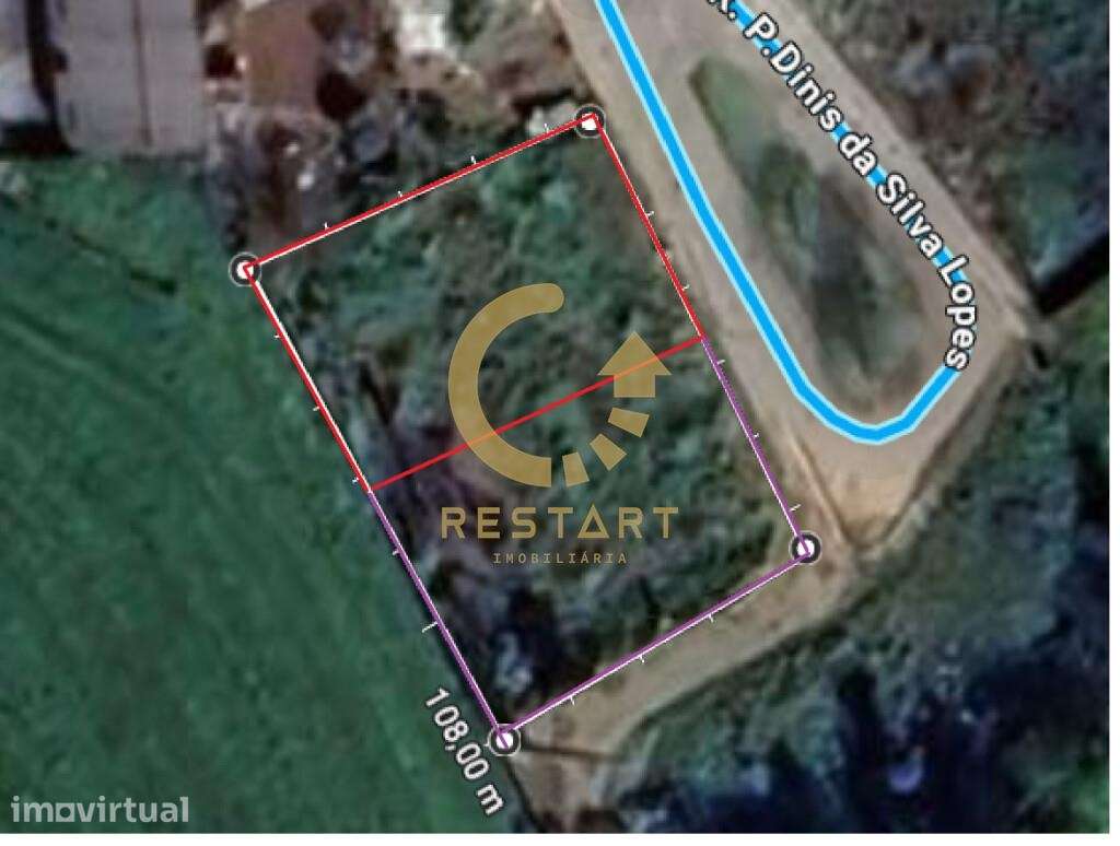 Terreno em Laundos, Póvoa de Varzim a 4Km do acesso à autoestrada - Grande imagem: 2/15