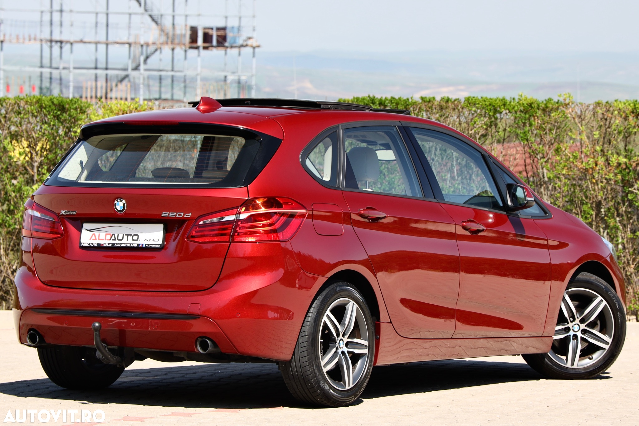 BMW Seria 2 220d Active Tourer Aut. Sport Line - 2