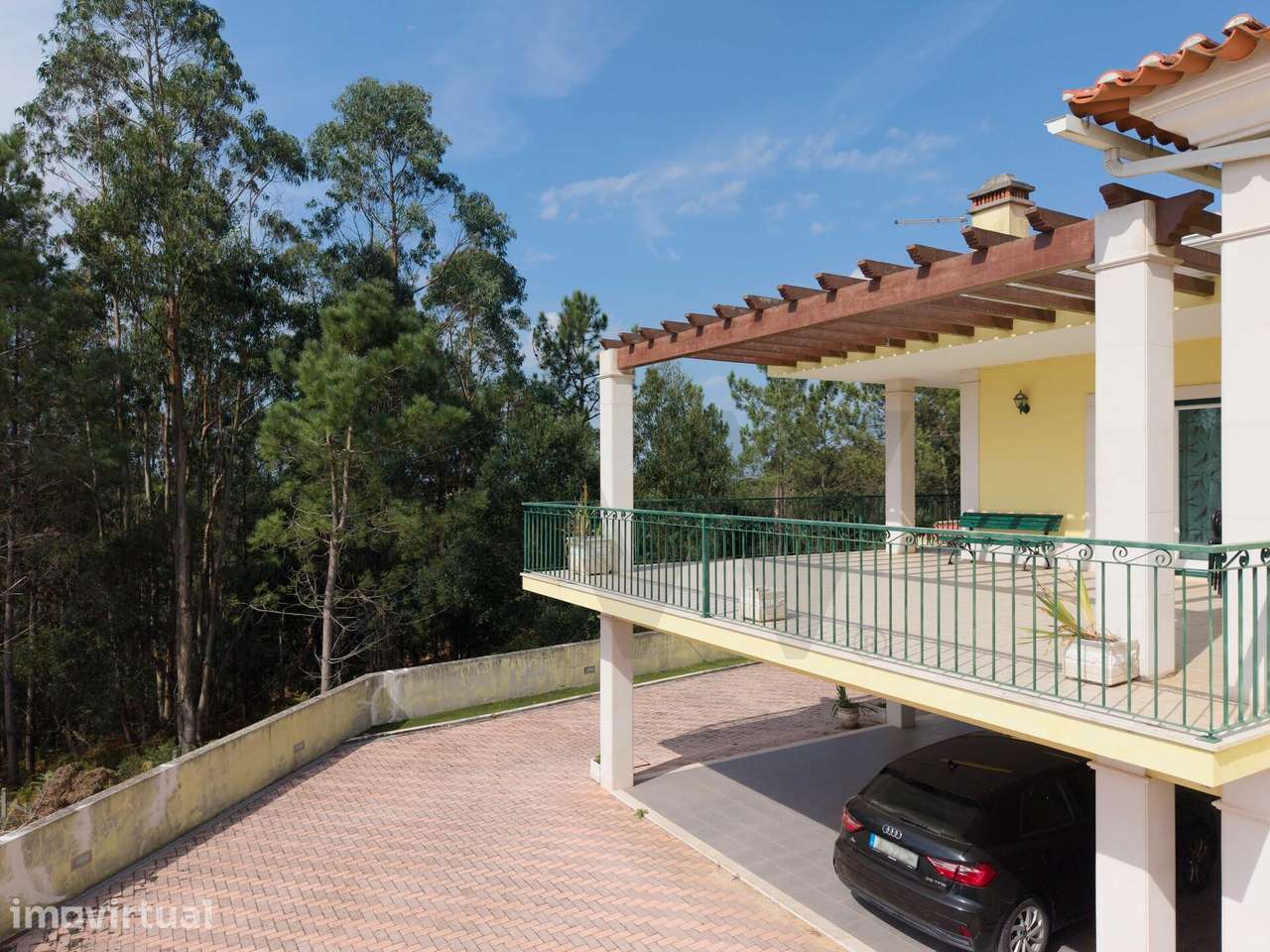 Moradia com piscina na Benedita - Grande imagem: 4/50